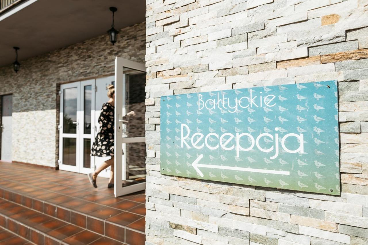 Apartamenty Baltyckie Władysławowo Dış mekan fotoğraf